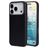 Mobiparts Classic Coque iPhone 17 Pro Coque arrière en TPU Souple - Noir