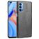 Mobigear Croco Coque OPPO Reno 4 Coque arrière Rigide - Noir