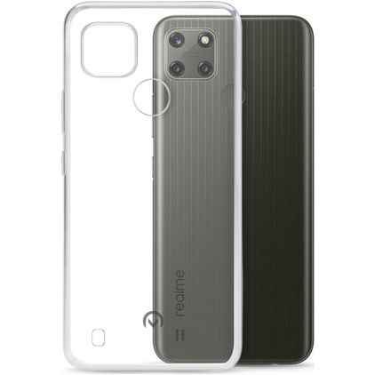 Mobilize Gelly Coque Transparente Realme C25Y Coque arrière en TPU Souple - Transparent