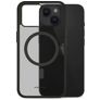 Mobilize Hybrid Coque iPhone 14 MagSafe Coque arrière Rigide Anti-Chocs - Noir