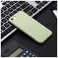 Mobigear Colors Coque iPhone SE (2022) Coque arrière en TPU Souple - Vert