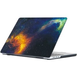 Mobigear Design MacBook Air 15 Pouces (2023-2025) Coque - Universe - Model A2941 / A3114 / A3241