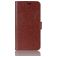 Mobigear Wallet Housse Xiaomi Redmi 9C Etui Porte-Monnaie - Marron