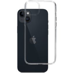 Mobiparts Classic Coque Transparente iPhone 14 Plus Coque arrière en TPU Souple - Transparent