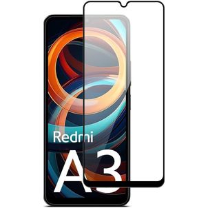 Mobigear Premium Xiaomi Redmi A3 Verre trempé Protection d'écran - Compatible Coque