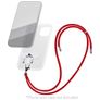 My Style Lanyard - Cordon de téléphone universel ajustable - Rouge