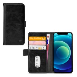 Mobilize Elite Gelly Housse iPhone 12 Mini Etui - Noir