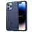 Mobigear Rugged Shield Coque iPhone 14 Pro Coque arrière en TPU Souple Anti-Chocs - Bleu