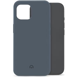 Mobilize Rubber Gelly Coque iPhone 15 Coque arrière en TPU Souple - Matt Blue