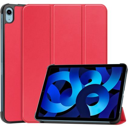 Mobigear Tri-Fold Coque iPad 10 (2022) Etui - Rouge