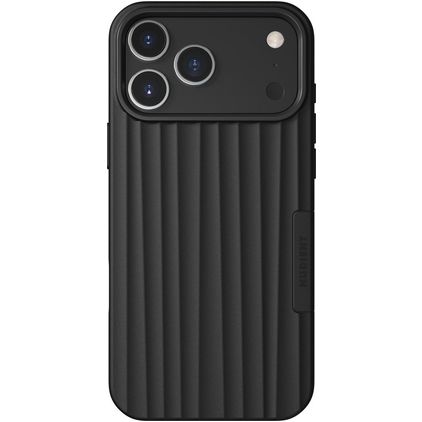Nudient Bold Coque iPhone 17 Pro Max MagSafe Coque arrière Rigide - Charcoal Black