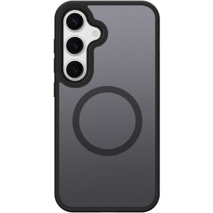Valenta Frost Coque Samsung Galaxy S24 Plus MagSafe Coque arrière Rigide - Noir