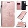 Mobigear Butterfly Bookcase Case Rose Gold Samsung Galaxy A41
