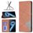 Mobigear Rhombus Slim Housse Realme 9i Etui - Marron