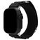 Mobilize Alpine Bracelet Nylon Apple Watch Fermeture boucle ardillon - 42/41/40/38 mm - Noir