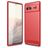 Mobigear Brushed Slim Google Pixel 6 TPU souple Coque arrière - Rouge