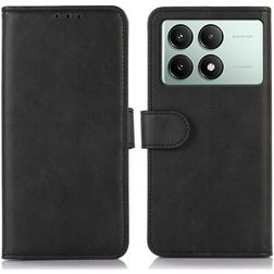 Mobigear Wallet Housse POCO X6 Pro Etui Porte-Monnaie - Noir