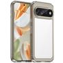 Mobigear Crystal Coque Google Pixel 11 Pro Coque arrière Rigide - Gris