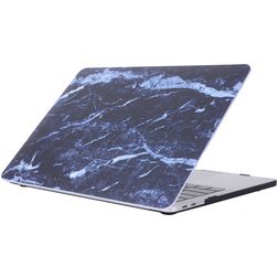 Mobigear Marble MacBook Pro 15 pouces (2016-2019) Coque rigide pour MacBook - Model 22 - Modèle A1707 / A1990