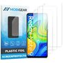 Mobigear Xiaomi Redmi Note 9 Protection d'écran Film - Compatible Coque (Lot de 3)