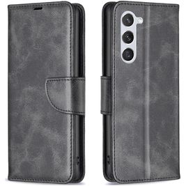 Mobigear Excellent Housse Samsung Galaxy S24 Etui Porte-Monnaie - Noir
