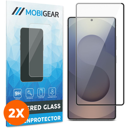 Mobigear Premium Samsung Galaxy S26 Ultra Verre trempé Protection d'écran - Compatible Coque (Lot de 2)