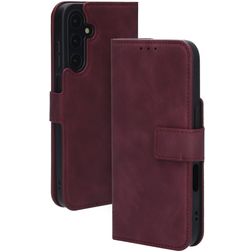 Mobiparts Classic Wallet Housse Samsung Galaxy A25 5G Etui Porte-Monnaie - Velvet Red