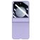 Mobigear Colors Coque Samsung Galaxy Z Flip 7 FE Coque arrière Rigide - Violet