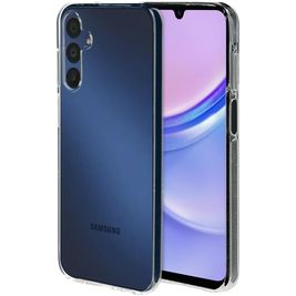 Mobiparts Classic Coque Transparente Samsung Galaxy A15 Coque arrière en TPU Souple - Transparent