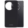 Mobilize Rubber Gelly Coque OnePlus 12 Coque arrière en TPU Souple - Matt Black