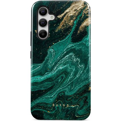 Burga Tough Coque Samsung Galaxy A54 Coque arrière Rigide Anti-Chocs - Emerald Pool