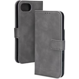 Mobiparts Classic Wallet Housse iPhone 17e MagSafe Etui - Granite Grey