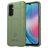 Mobigear Rugged Shield Coque Samsung Galaxy A56 Coque arrière en TPU Souple Anti-Chocs - Vert