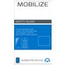 Mobilize Nokia 8.1 Verre trempé Protection d'écran - Compatible Coque
