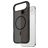 CARE by PanzerGlass Flagship Coque iPhone Air MagSafe Coque arrière Rigide - Smokey Black