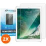Mobigear iPad Pro 12.9 Pouces (2017) Verre trempé Protection d'écran - Compatible Coque (Lot de 2)