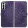 Mobigear Mandala Samsung Galaxy S21 FE Étui Portefeuille - Violet