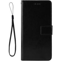 Mobigear Wallet Housse Samsung Galaxy Note 20 Ultra Etui Porte-Monnaie - Noir