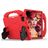 Mobigear Thumbs Up Coque iPad Air 5 (2022) Coque de tablette pour enfants avec Poignée Enfants en EVA - Rouge
