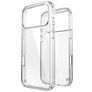 Speck Presidio Perfect Clear Coque Transparente iPhone 17 Pro Max Coque arrière Rigide Anti-Chocs - Transparent
