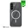 Striker X-Core Xtreme Impact Coque Transparente Samsung Galaxy A57 MagSafe Coque arrière Rigide Anti-Chocs - Transparent