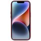 Mobiparts Coque iPhone 14 Coque arrière en Silicone - Plum Red