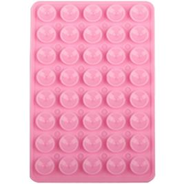 Mobigear EasyMount Support de téléphone à ventouse - 40 Suction Cup - Rose Universel