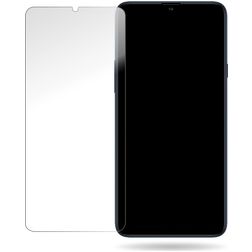 Mobilize Samsung Galaxy A20s Verre trempé Protection d'écran - Compatible coque