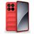 Mobigear Bumpy Xiaomi 15 Pro TPU souple Coque arrière - Rouge