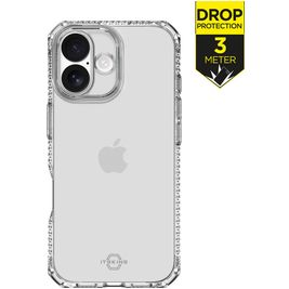 ITSKINS Level 2 SpectrumClear R Coque Transparente iPhone 17 Coque arrière en TPU Souple Anti-Chocs - Transparent