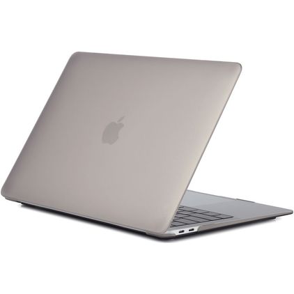Mobigear Matte MacBook Pro 13 Pouces (2016-2023) Coque - Gris - Model A1706 / A1708 / A1989 / A2159 / A2289 / A2251 / A2338