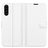 Mobigear Classic Housse Sony Xperia 10 III Etui Porte-Monnaie - Blanc