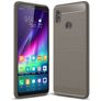 Mobigear Brushed Slim Coque HONOR Note 10 Coque arrière en TPU Souple - Gris