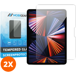 Mobigear iPad Air 11 Pouces (2026) Verre trempé Protection d'écran - Compatible Coque (Lot de 2)